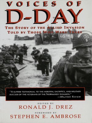 cover image of Voices of D-Day